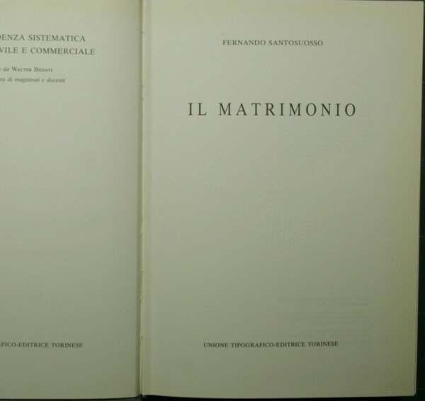 Il matrimonio