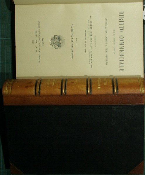 Il diritto commerciale. Vol. III - 1911