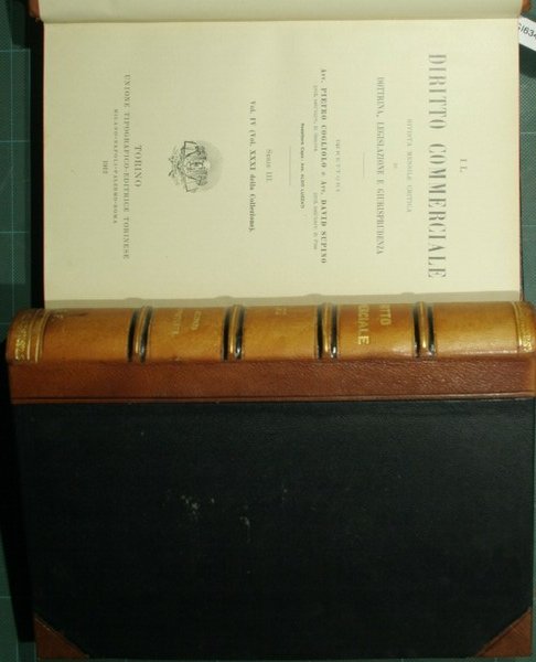 Il diritto commerciale. Vol. IV - 1912