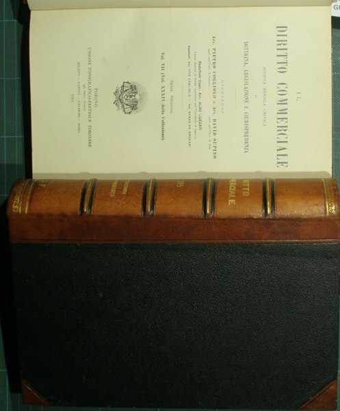 Il diritto commerciale. Vol. VII - 1915