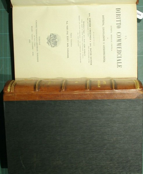 Il diritto commerciale. Vol. VIII - 1916