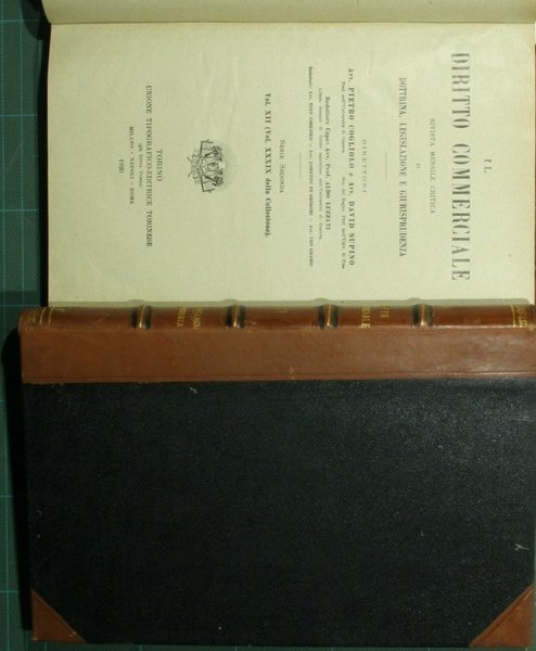 Il diritto commerciale. Vol. XII - 1920