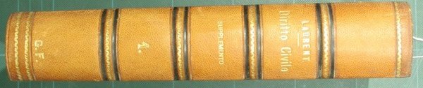 Supplemento ai Principi di diritto civile di Francesco Laurent. Vol. …