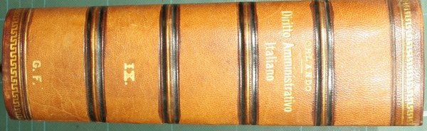 Primo trattato completo di diritto amministrativo italiano. Vol. IX