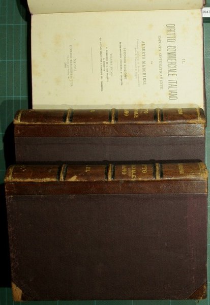 Il diritto commerciale italiano