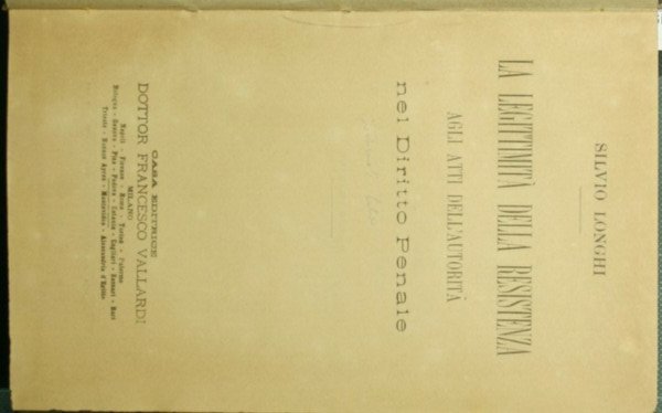 La legittimità della resistenza agli atti dell'autorità nel diritto penale