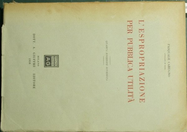 L'espropriazione per pubblica utilità | Immagine principale