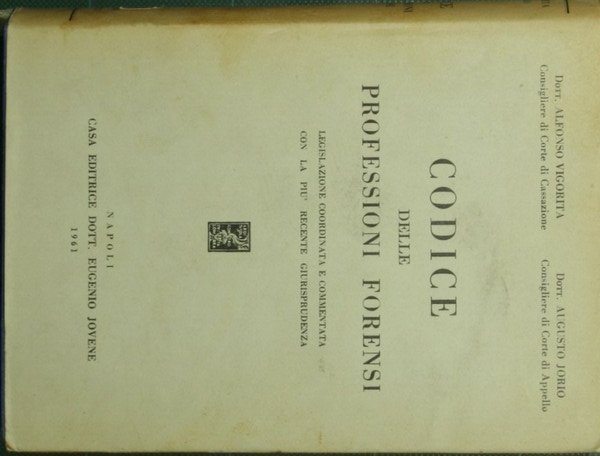 Codice delle professioni forensi