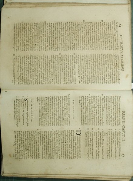 De procuratoribus tam ad iudicia, quam ad negotia