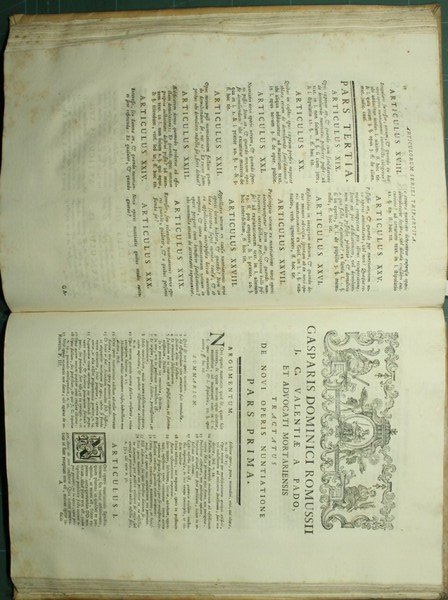 De re agraria responsa mere juridica, atque ad usum italicum …