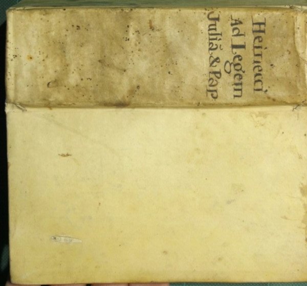 Jo. Gottlieb. Heineccii JC. Ad legem Juliam et Papiam Poppaeam …
