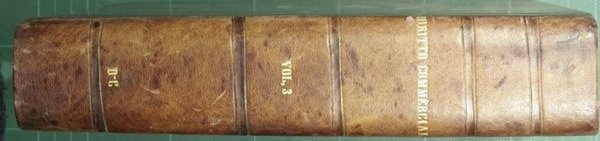 Comento del diritto commerciale. Vol. III