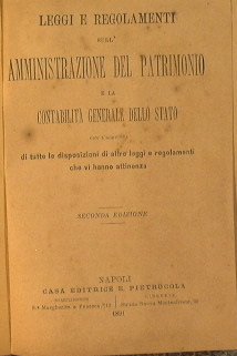 Leggi e regolamenti sull'amministrazione del patrimonio