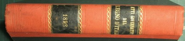 Collezione delle leggi e dei decreti del Regno d'Italia. Anno …