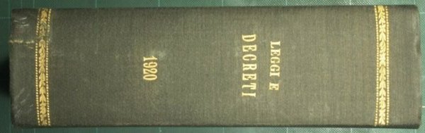 Le leggi e i decreti reali secondo l'ordine della inserzione …