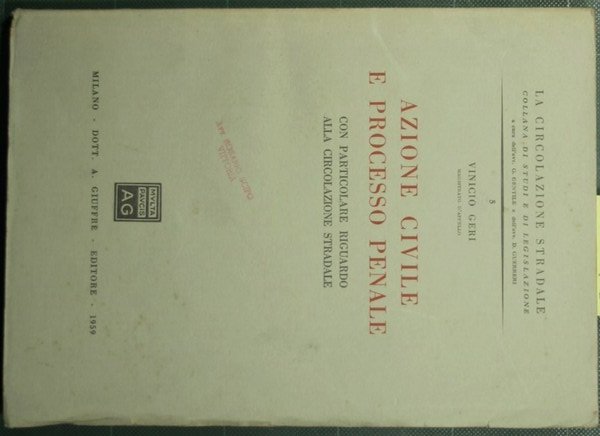 Azione civile e processo penale