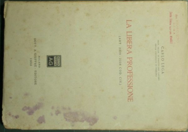 La libera professione