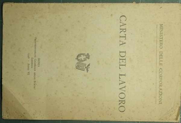 Carta del lavoro