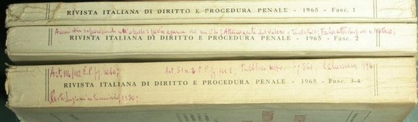 Rivista italiana di diritto e procedura penale - Nuova serie, …