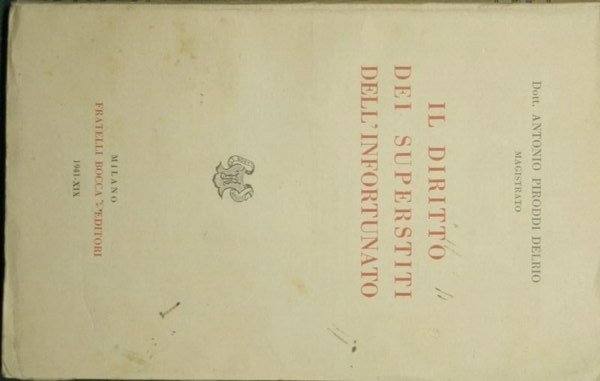 Il diritto dei superstiti dell'infortunato