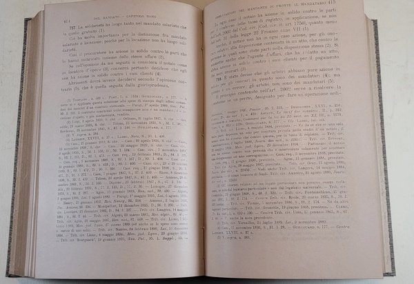 Dei contratti aleatori, del mandato, della fideiussione e della transazione