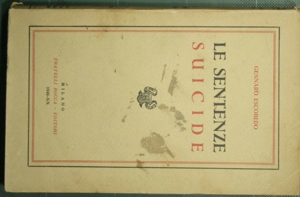 Le sentenze suicide