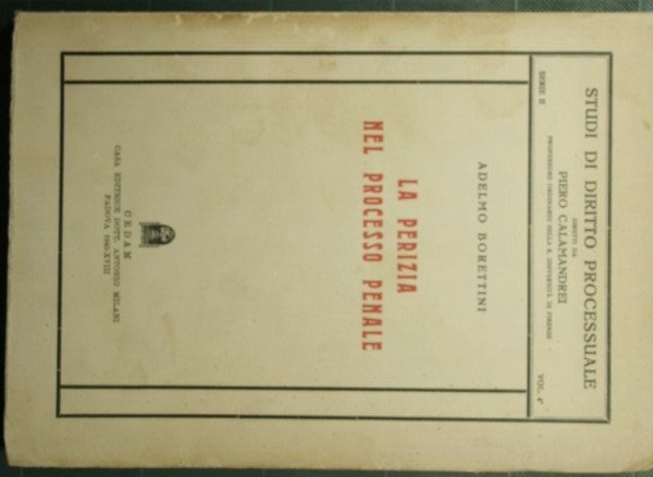 La perizia nel processo penale