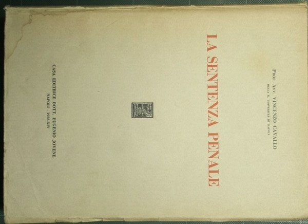 La sentenza penale