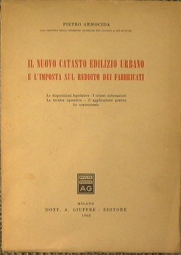 Il nuovo catasto edilizio urbano e l'imposta sul reddito dei …