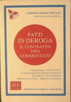 Patti in deroga. Il Contratto tipo commentato. | Immagine Gallery 1