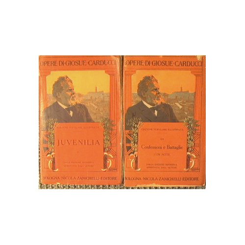 Juvenilia I, II, III, IV e V Volume + Confessioni …