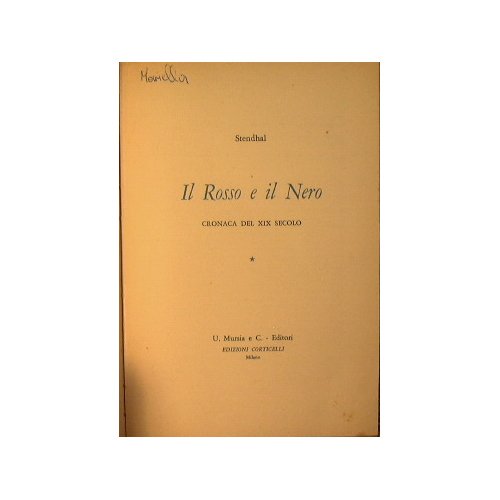 Il Rosso e il Nero