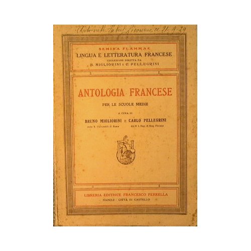 Antologia francese