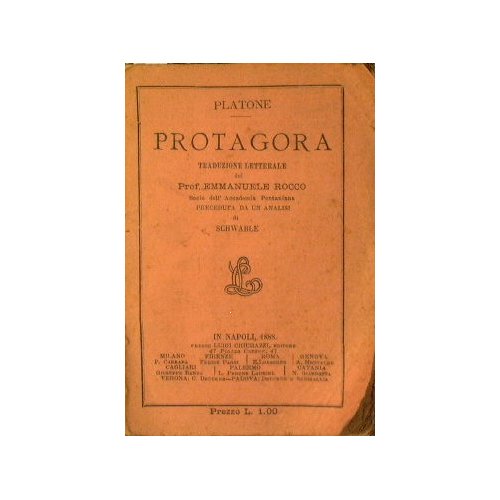 Protagora | Immagine Gallery 1