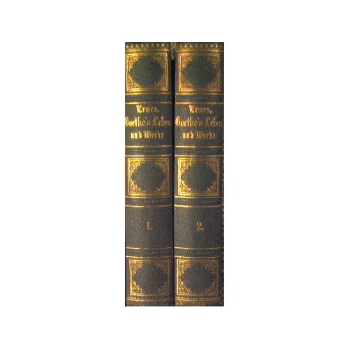 Goethe's leben un werke