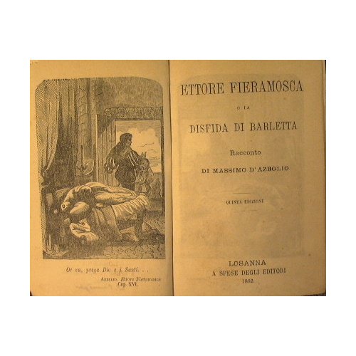 Ettore Fieramosca o la disfida di Barletta