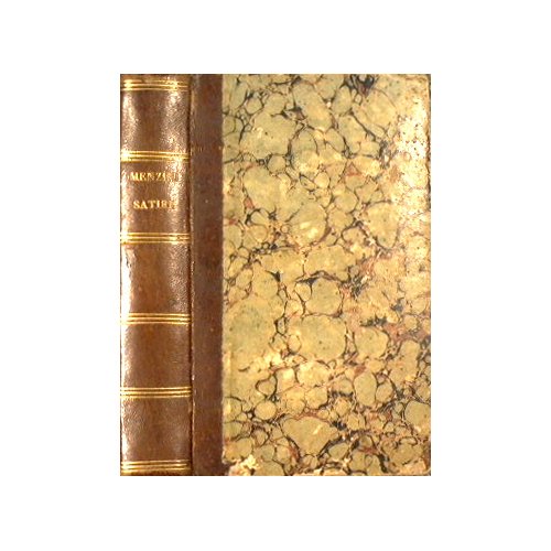 Satire di Benedetto Menzini con annotazioni