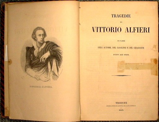 Tragedie coi pareri dell' autore, del Casalbigi e del Cesarotti …