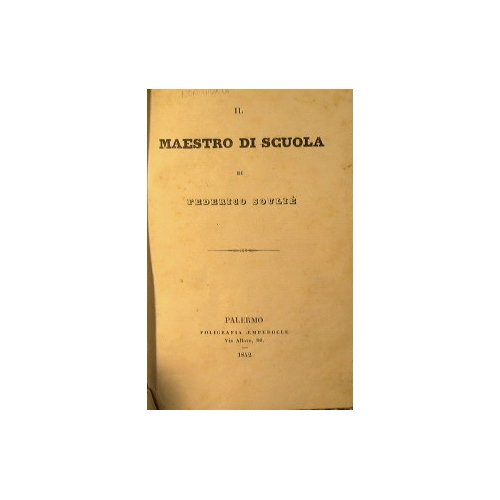 Il maestro di scuola
