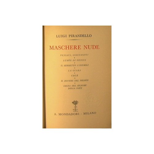 Maschere nude | Immagine principale