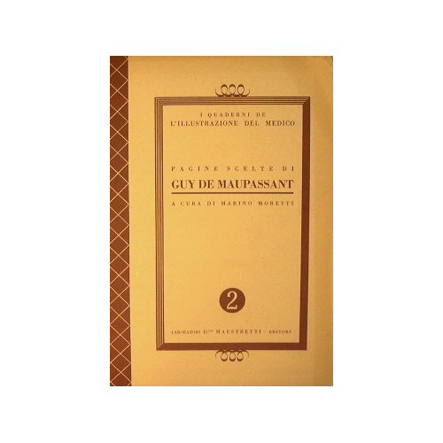 Pagine scelte di Guy De Maupassant