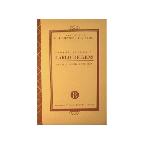 Pagine scelte di Carlo Dickens