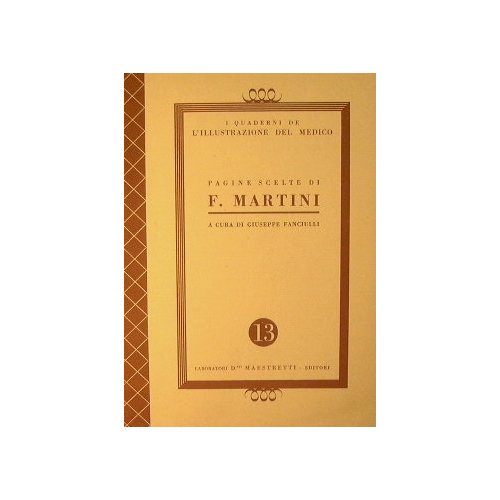 Pagine scelte di F. Martini