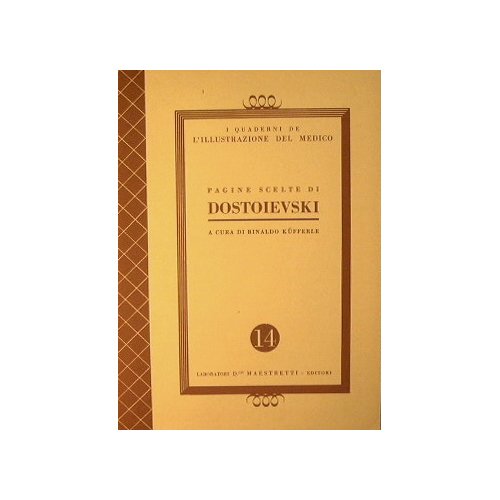 Pagine scelte di Dostoievski
