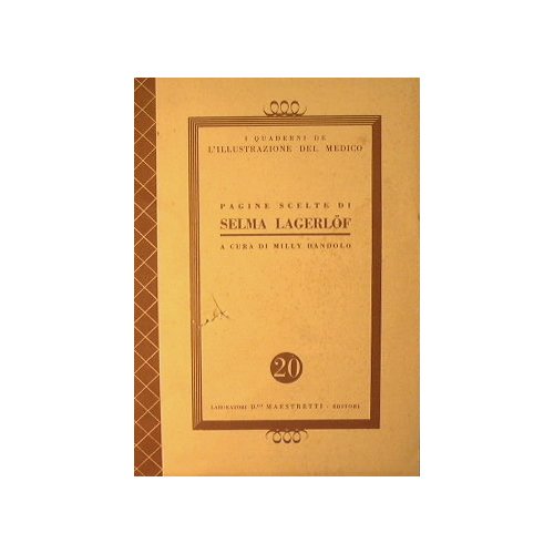 Pagine scelte di Selma Lagerlof