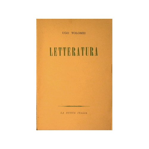 Letteratura