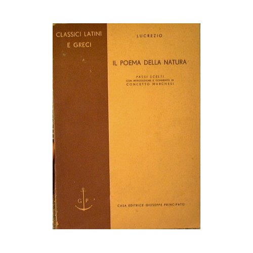 Il poema della natura