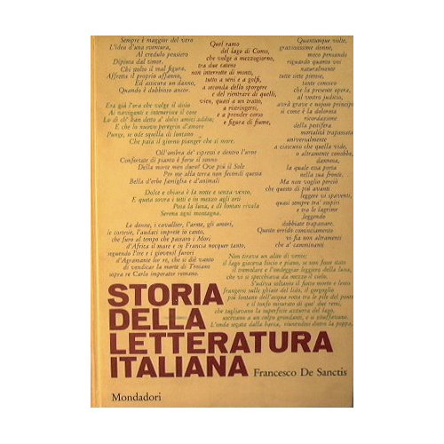 Storia della letteratura italiana