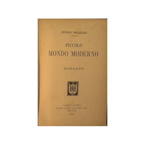 Piccolo mondo moderno