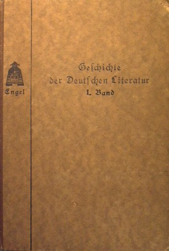 GESCHICHTE DER DEUTSCHEN LITERATUR VON DEN ANFAENGEN BIS IN DIE …